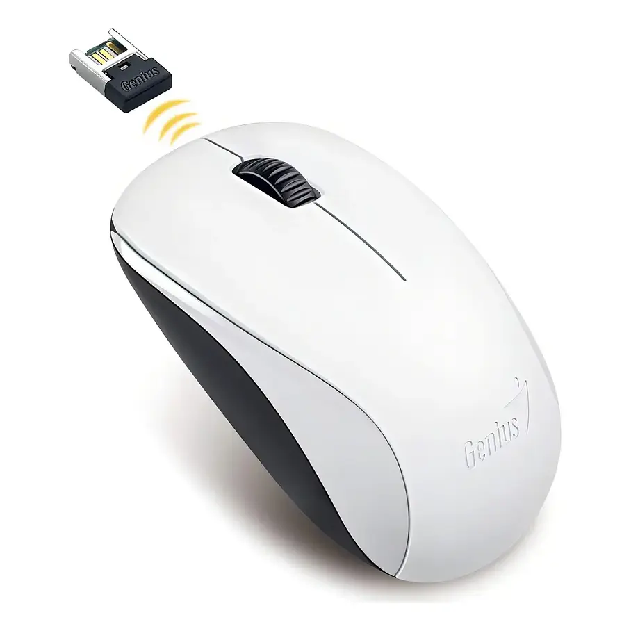 Mouse Inalambrico Genius Nx-7000 Banda 2.4ghz Mac Windows A 4