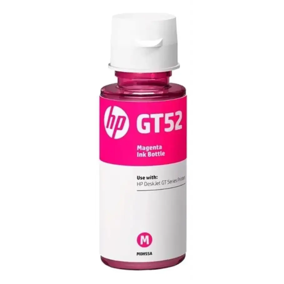 Tinta Para Impresora Hp GT52 Color Magenta 70ml 2
