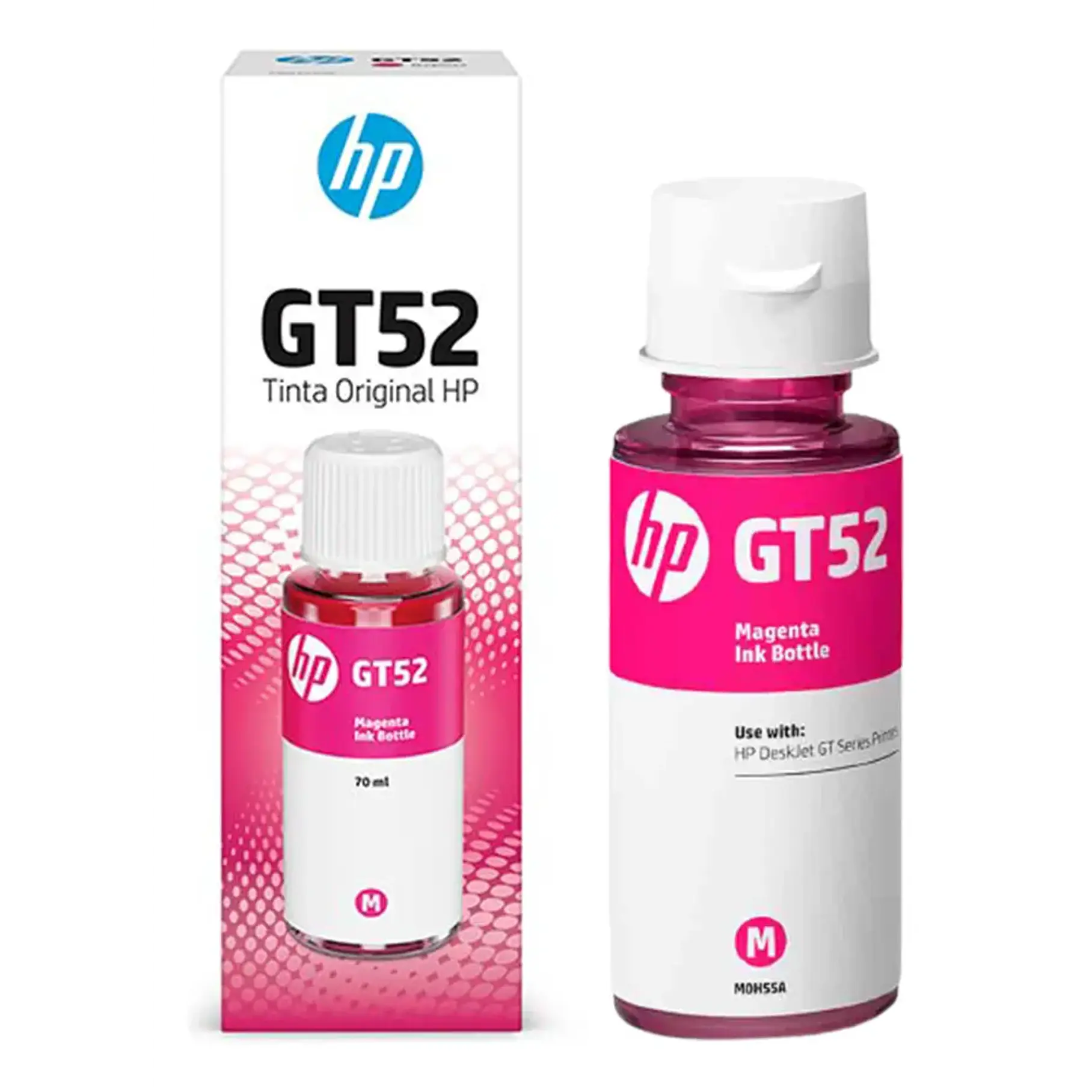 Tinta Para Impresora Hp GT52 Color Magenta 70ml 3