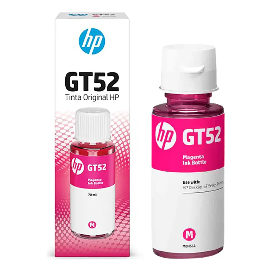 Tinta Para Impresora Hp GT52 Color Magenta 70ml 3