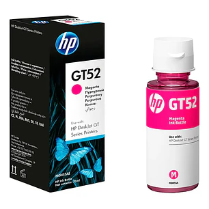 Tinta Para Impresora Hp GT52 Color Magenta 70ml