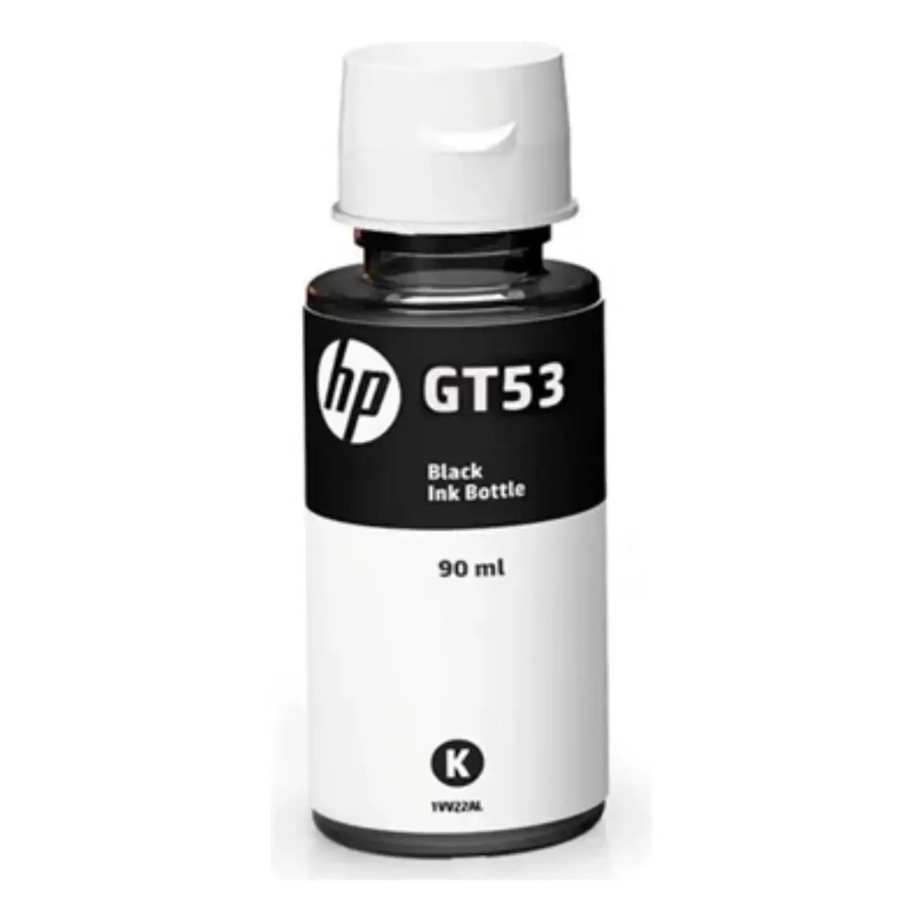 Tinta Impresora Bote Tinta Hp Gt53 Cartucho Negro Full 2