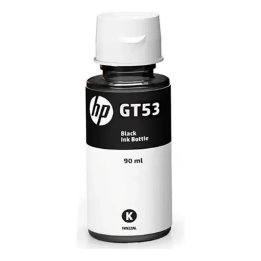 Tinta Impresora Bote Tinta Hp Gt53 Cartucho Negro Full 2