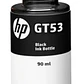 Tinta Impresora Bote Tinta Hp Gt53 Cartucho Negro Full - Miniatura 2