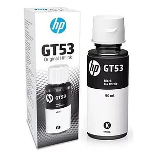 Tinta Impresora Bote Tinta Hp Gt53 Cartucho Negro Full