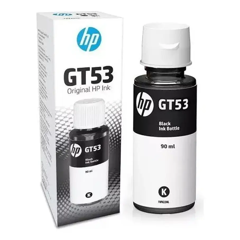 Tinta Impresora Bote Tinta Hp Gt53 Cartucho Negro Full 1