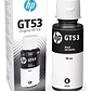 Tinta Impresora Bote Tinta Hp Gt53 Cartucho Negro Full - Miniatura 1