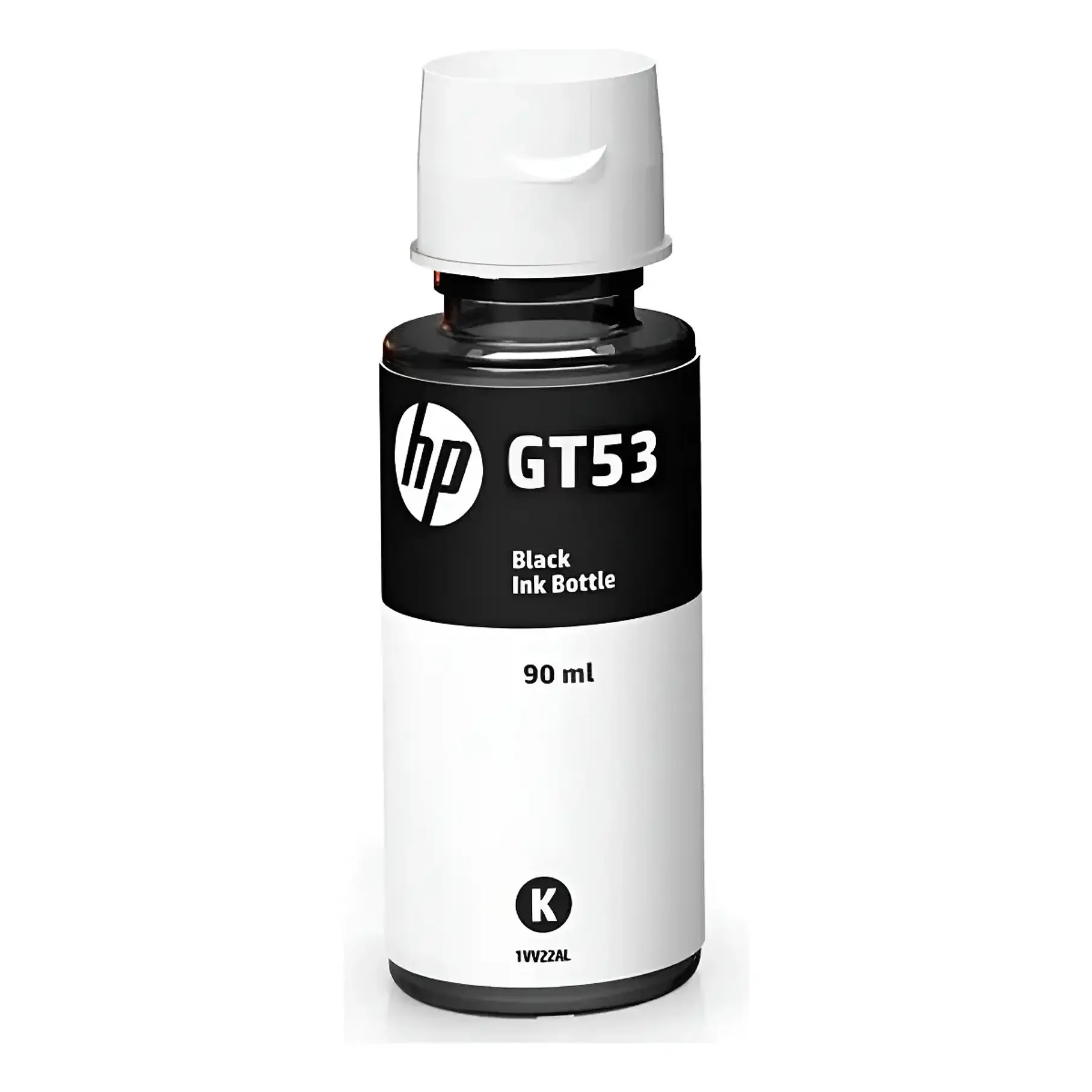 Tinta Impresora Bote Tinta Hp Gt53 Cartucho Negro Full 3
