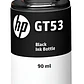 Tinta Impresora Bote Tinta Hp Gt53 Cartucho Negro Full - Miniatura 3