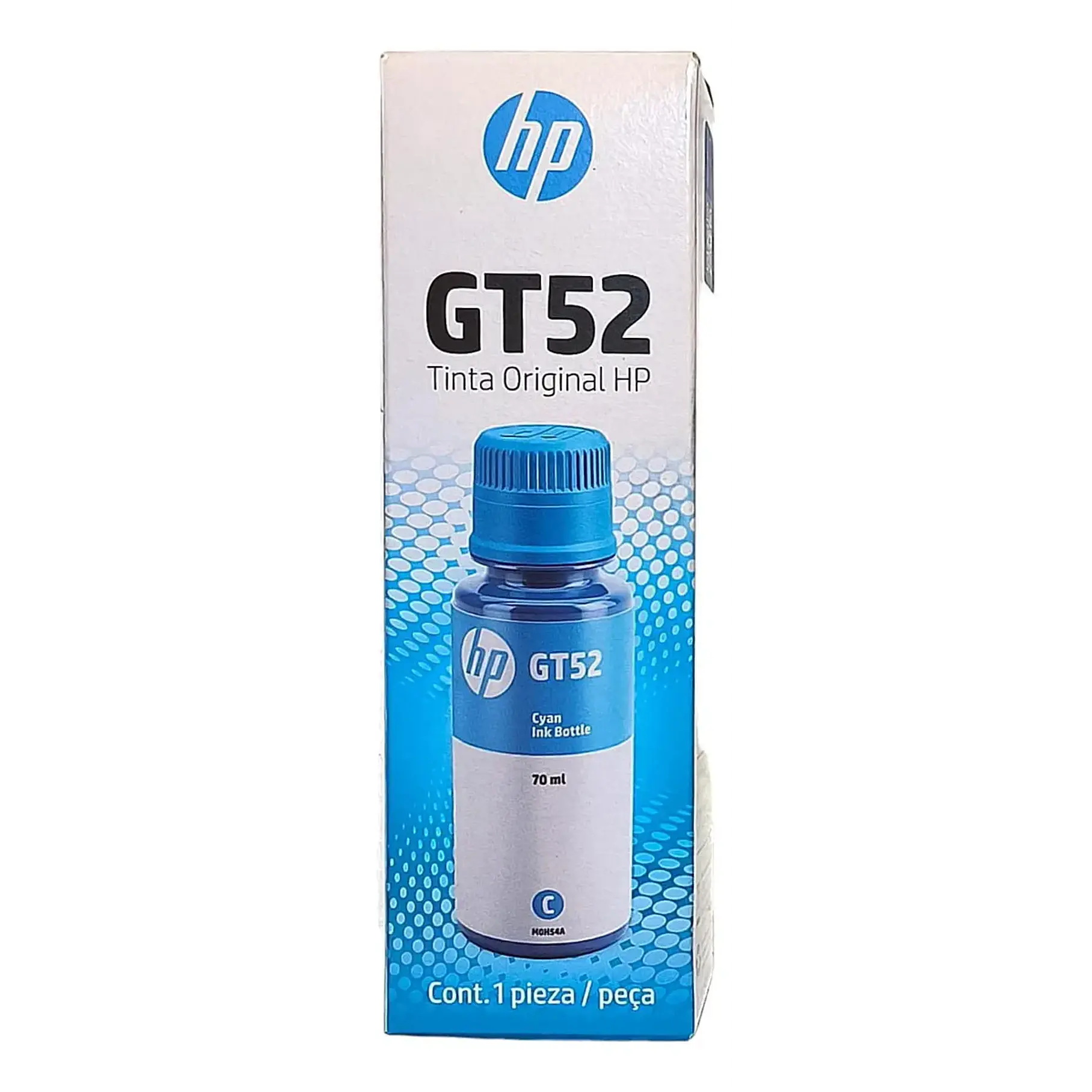 Tinta HP GT52 Tinta De Impresora Cian 70ml 2