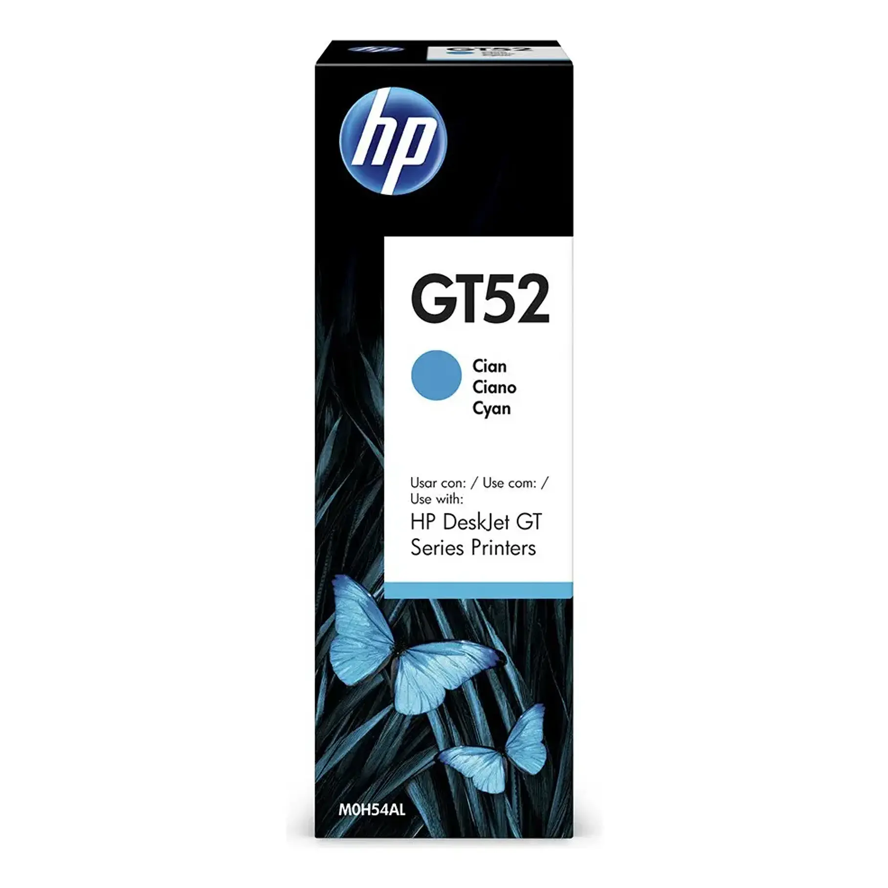 Tinta HP GT52 Tinta De Impresora Cian 70ml 3