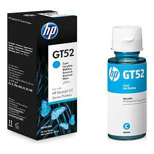 Tinta HP GT52 Tinta De Impresora Cian 70ml
