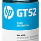 Tinta HP GT52 Tinta De Impresora Cian 70ml - Miniatura 4
