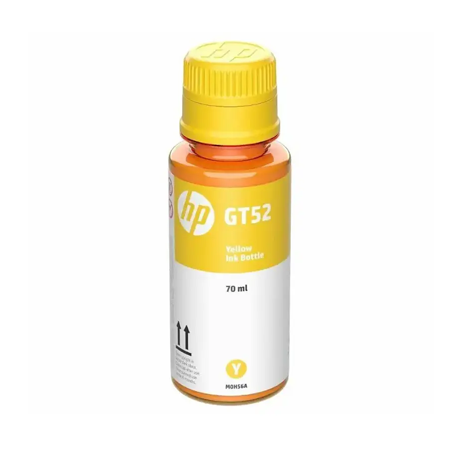 Tinta De Impresora Botella De Tinta Hp Gt52 Tinta Amarillo 2