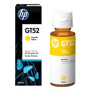 Tinta De Impresora Botella De Tinta Hp Gt52 Tinta Amarillo