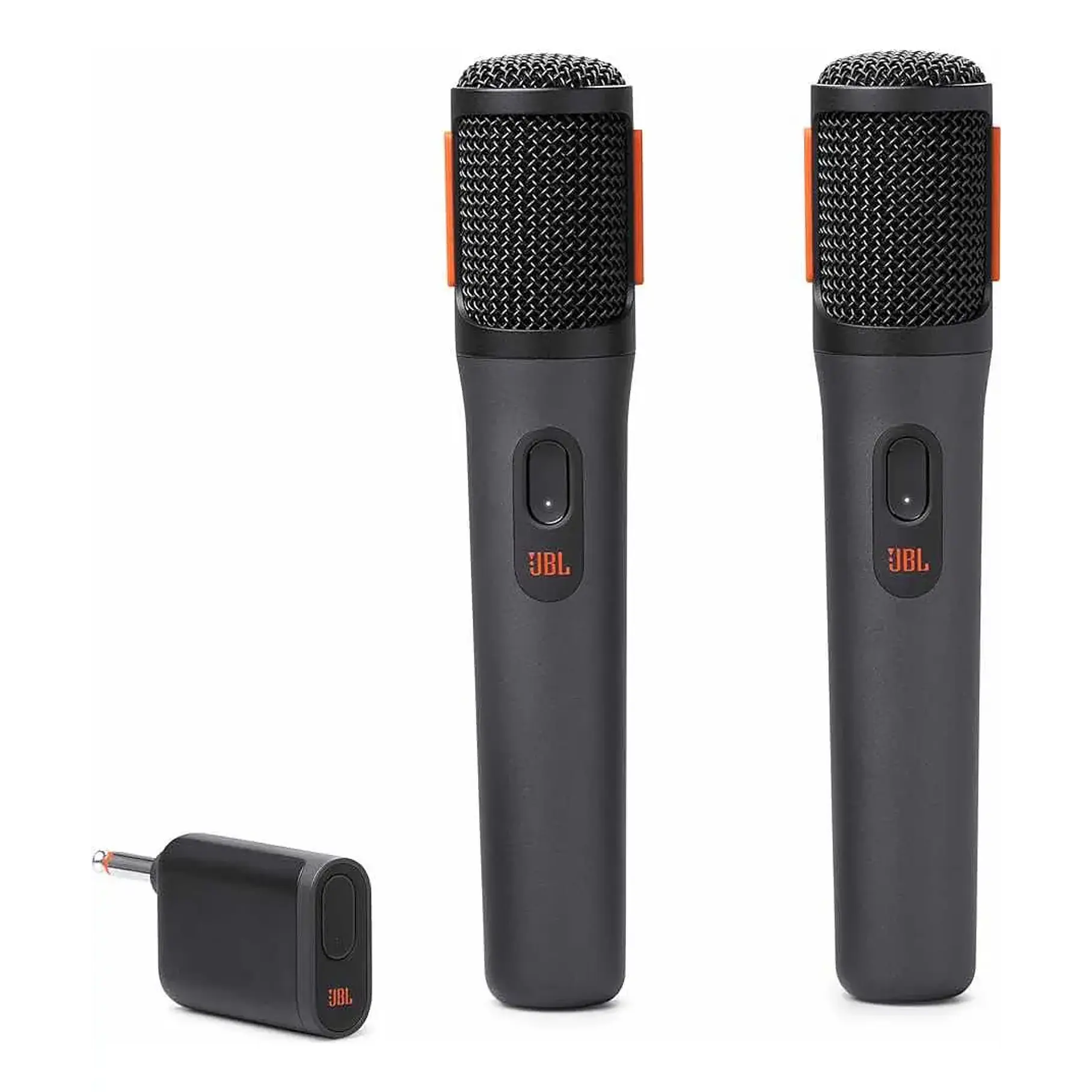 Micrófono Jbl Partybox Inalámbrico X 2 Recargable Color Negro 2
