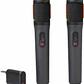 Micrófono Jbl Partybox Inalámbrico X 2 Recargable Color Negro - Miniatura 2
