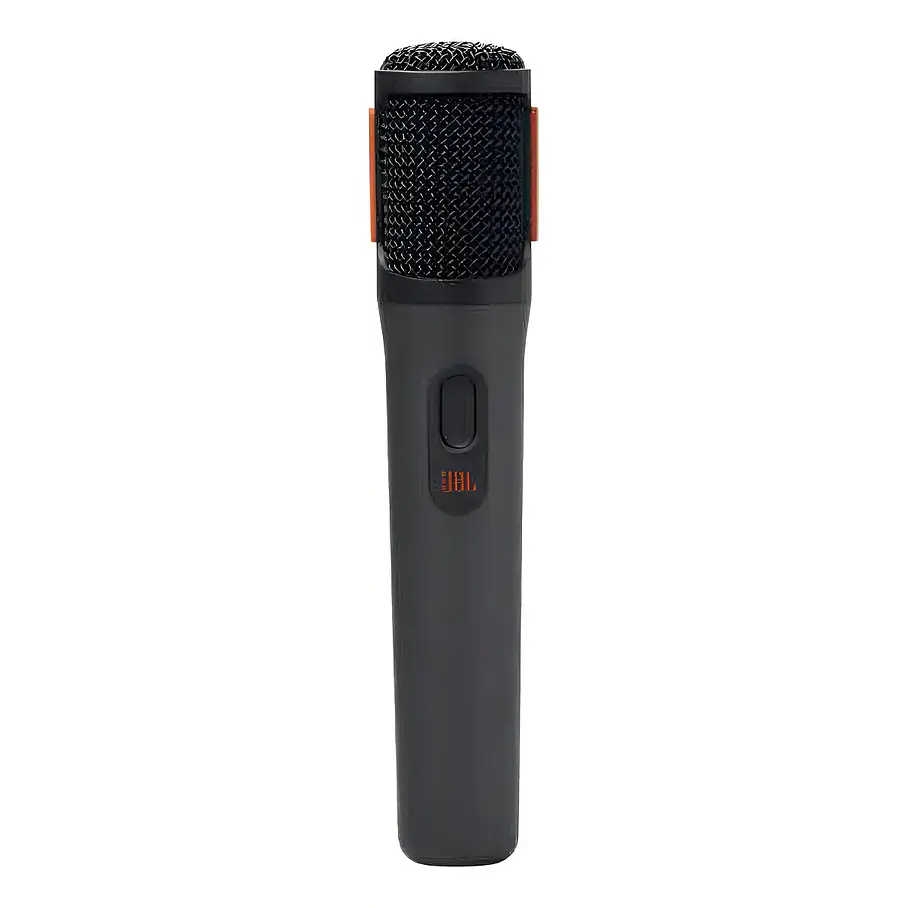 Micrófono Jbl Partybox Inalámbrico X 2 Recargable Color Negro 3