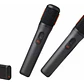 Micrófono Jbl Partybox Inalámbrico X 2 Recargable Color Negro - Miniatura 4