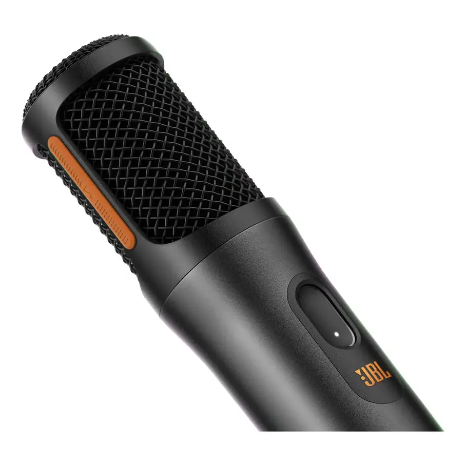 Micrófono Jbl Partybox Inalámbrico X 2 Recargable Color Negro 5