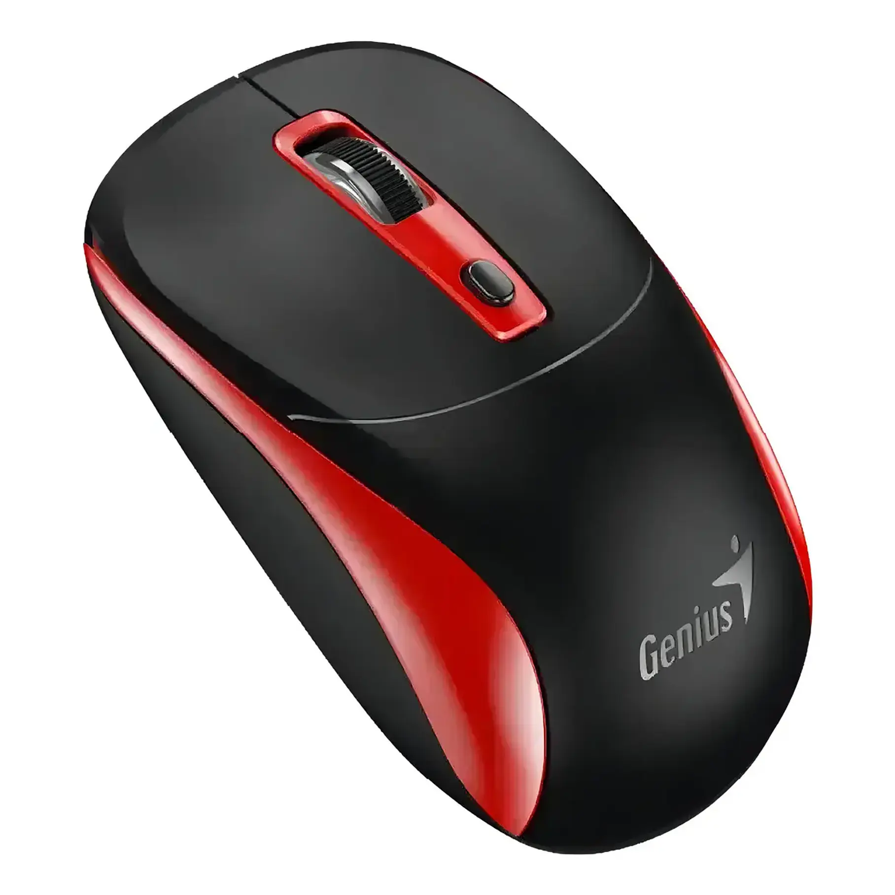Genius Mouse Inalámbrico Nx-7123 Usb 1200dpi Negro / Rojo / Azul  5