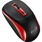 Genius Mouse Inalámbrico Nx-7123 Usb 1200dpi Negro / Rojo / Azul  - Miniatura 5
