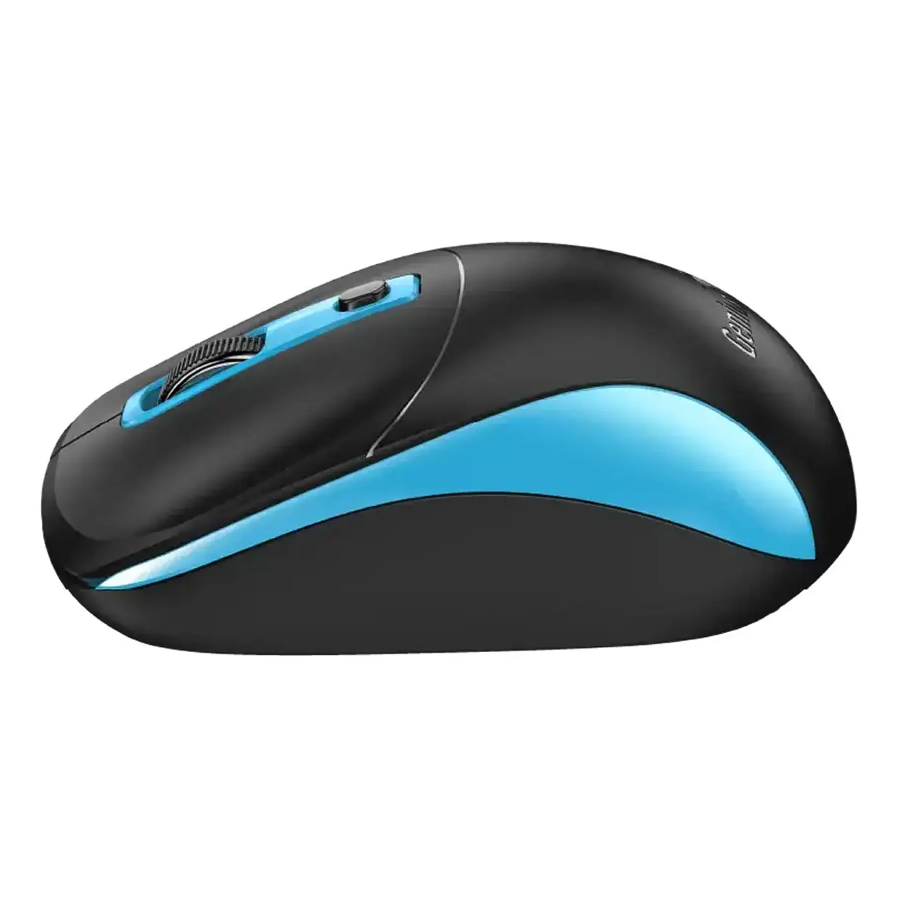 Genius Mouse Inalámbrico Nx-7123 Usb 1200dpi Negro / Rojo / Azul  6