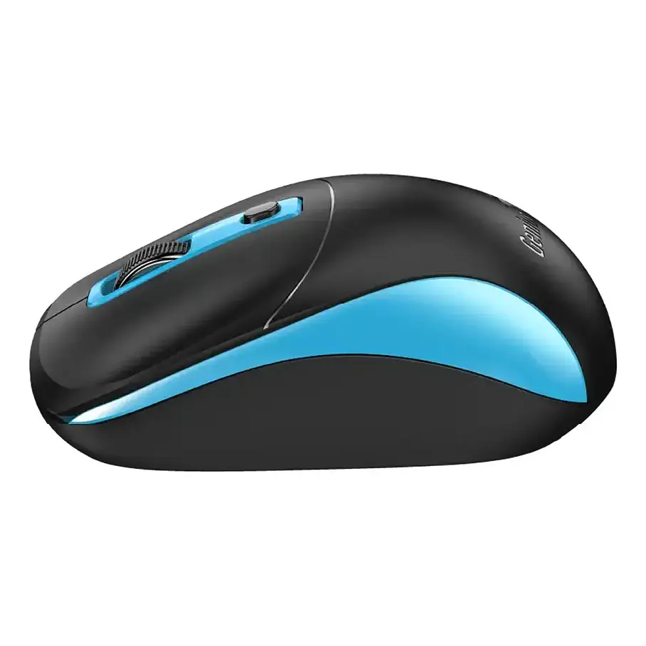Genius Mouse Inalámbrico Nx-7123 Usb 1200dpi Negro / Rojo / Azul  6