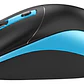 Genius Mouse Inalámbrico Nx-7123 Usb 1200dpi Negro / Rojo / Azul  - Miniatura 6