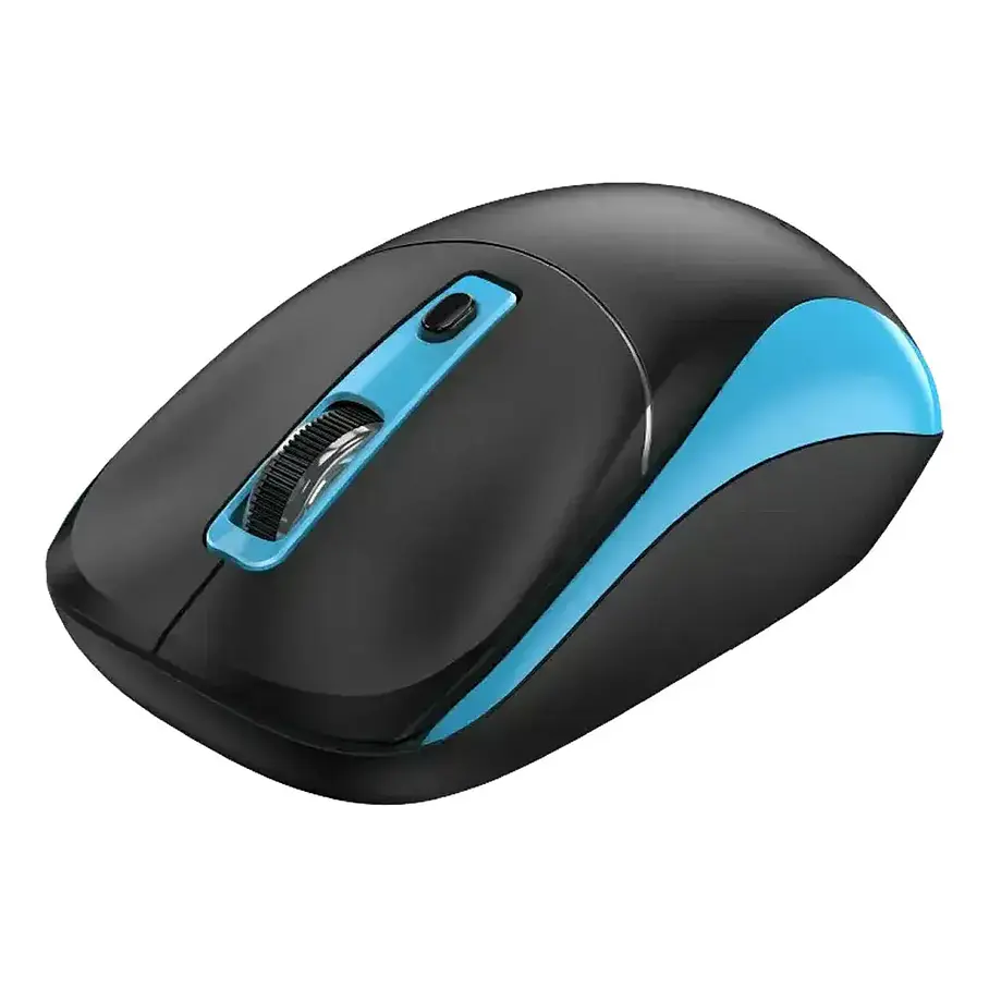 Genius Mouse Inalámbrico Nx-7123 Usb 1200dpi Negro / Rojo / Azul  7