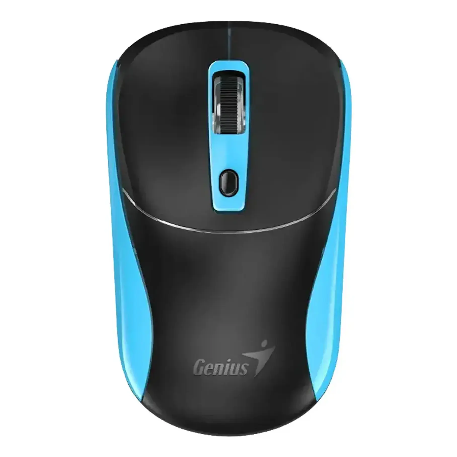 Genius Mouse Inalámbrico Nx-7123 Usb 1200dpi Negro / Rojo / Azul  8