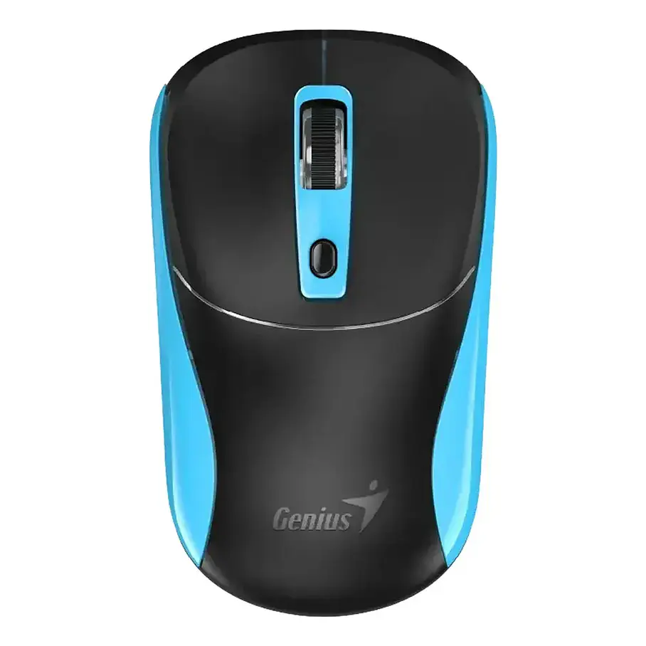 Genius Mouse Inalámbrico Nx-7123 Usb 1200dpi Negro / Rojo / Azul  8