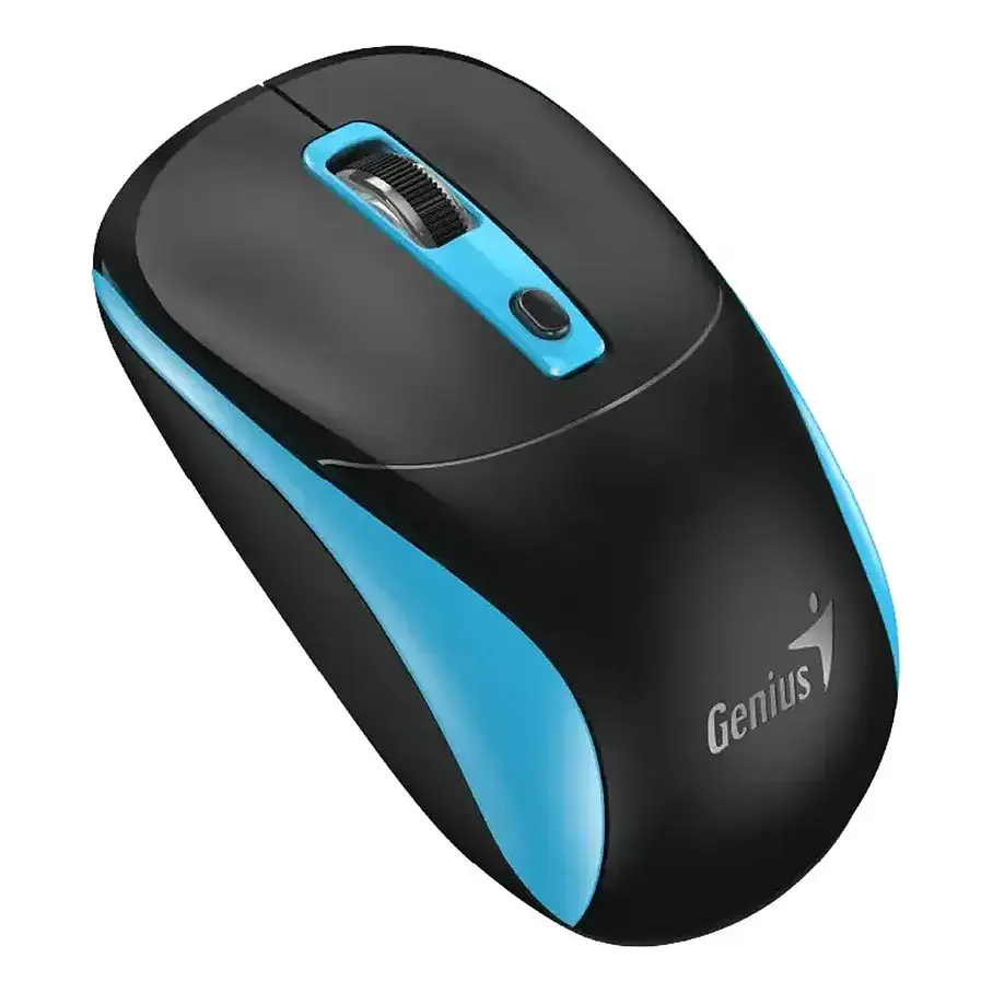 Genius Mouse Inalámbrico Nx-7123 Usb 1200dpi Negro / Rojo / Azul  9