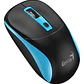 Genius Mouse Inalámbrico Nx-7123 Usb 1200dpi Negro / Rojo / Azul  - Miniatura 9