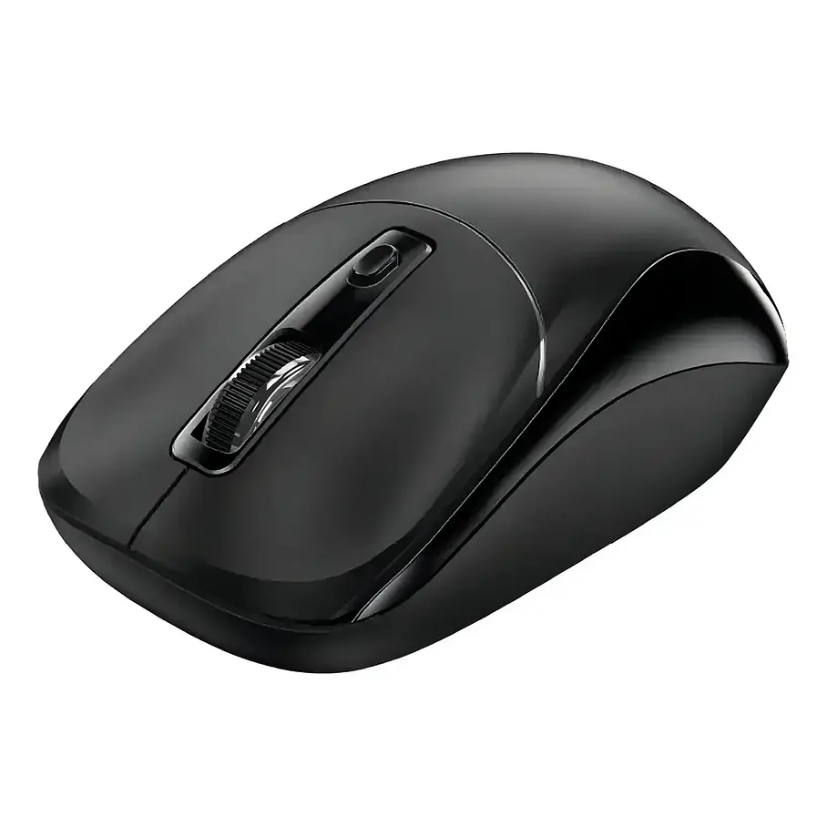 Genius Mouse Inalámbrico Nx-7123 Usb 1200dpi Negro / Rojo / Azul  2