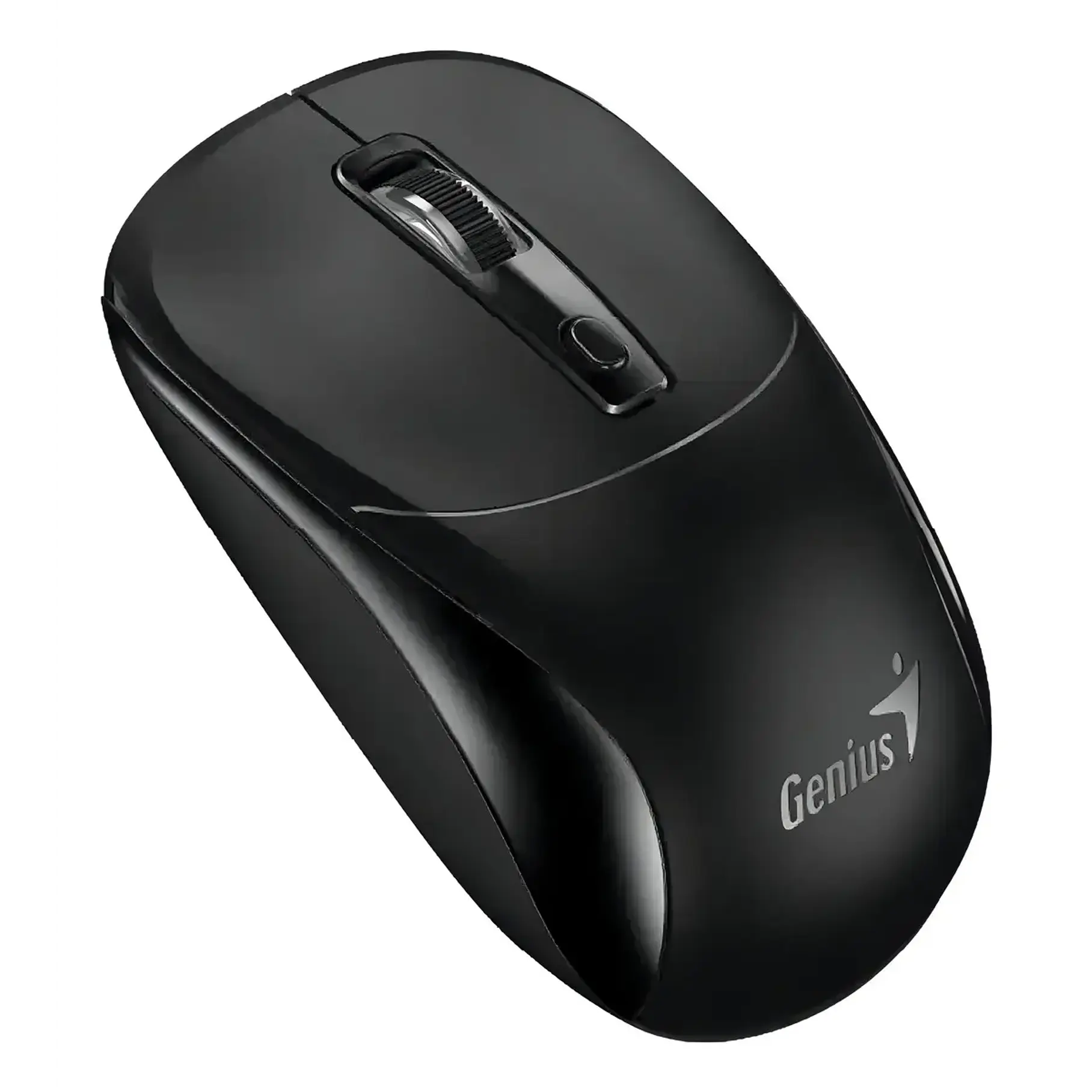 Genius Mouse Inalámbrico Nx-7123 Usb 1200dpi Negro / Rojo / Azul  4