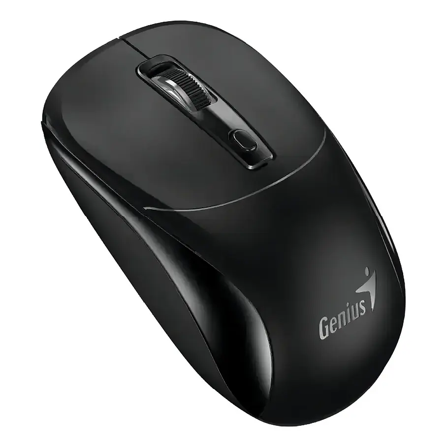 Genius Mouse Inalámbrico Nx-7123 Usb 1200dpi Negro / Rojo / Azul  4