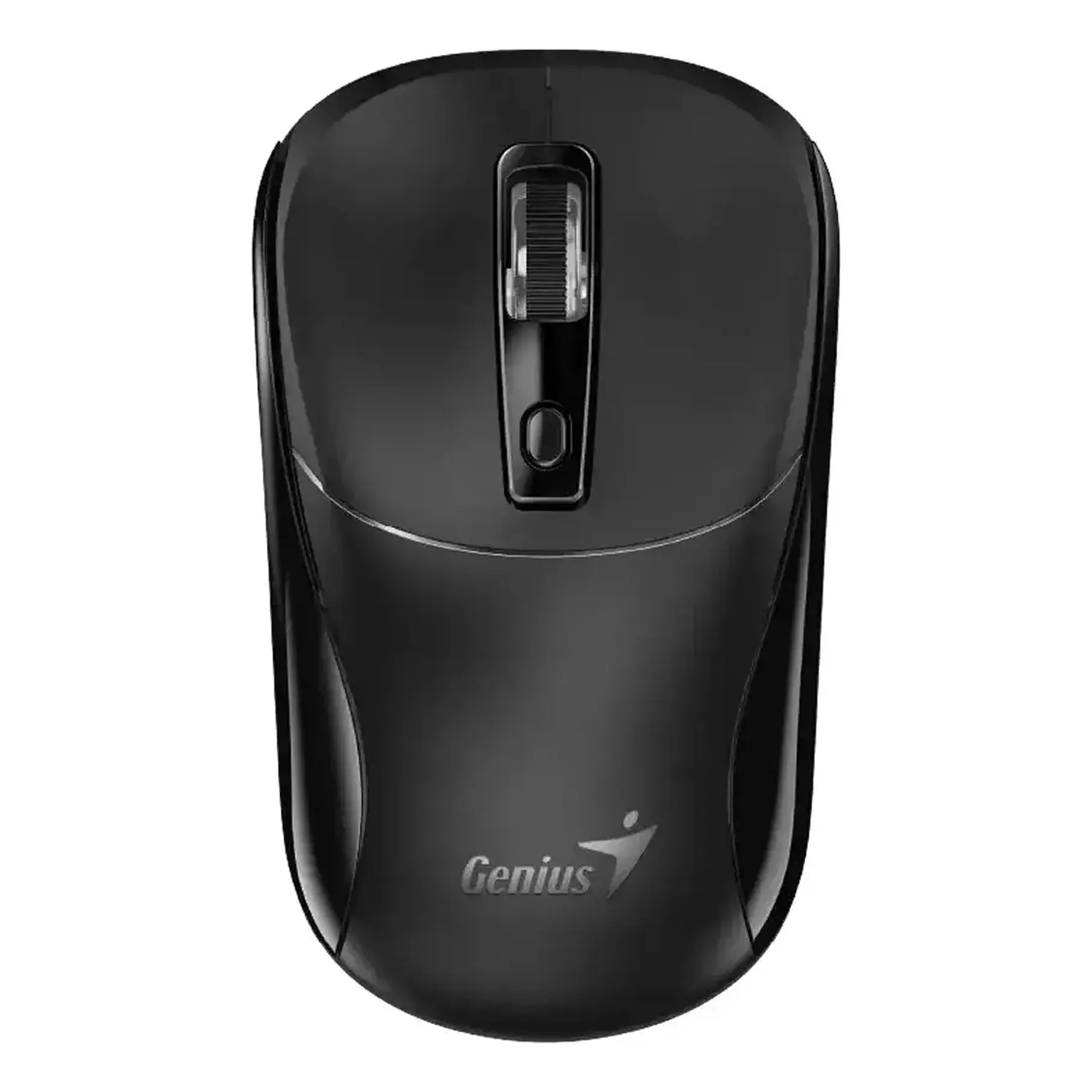 Genius Mouse Inalámbrico Nx-7123 Usb 1200dpi Negro / Rojo / Azul  1