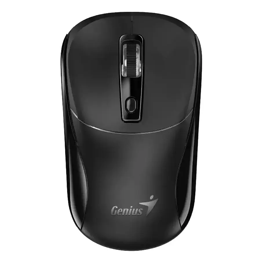Genius Mouse Inalámbrico Nx-7123 Usb 1200dpi Negro / Rojo / Azul  1