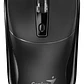 Genius Mouse Inalámbrico Nx-7123 Usb 1200dpi Negro / Rojo / Azul  - Miniatura 1