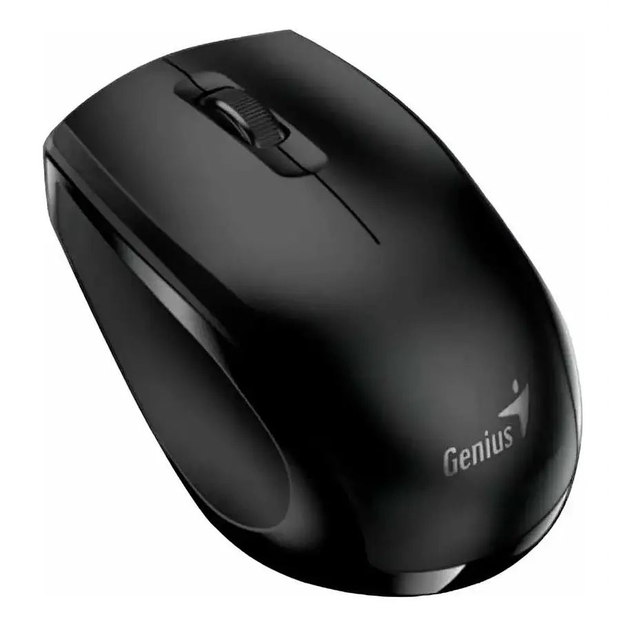 Mouse Genius Nx-80006s Usb-c Wireless Silent Black Color Negro  3