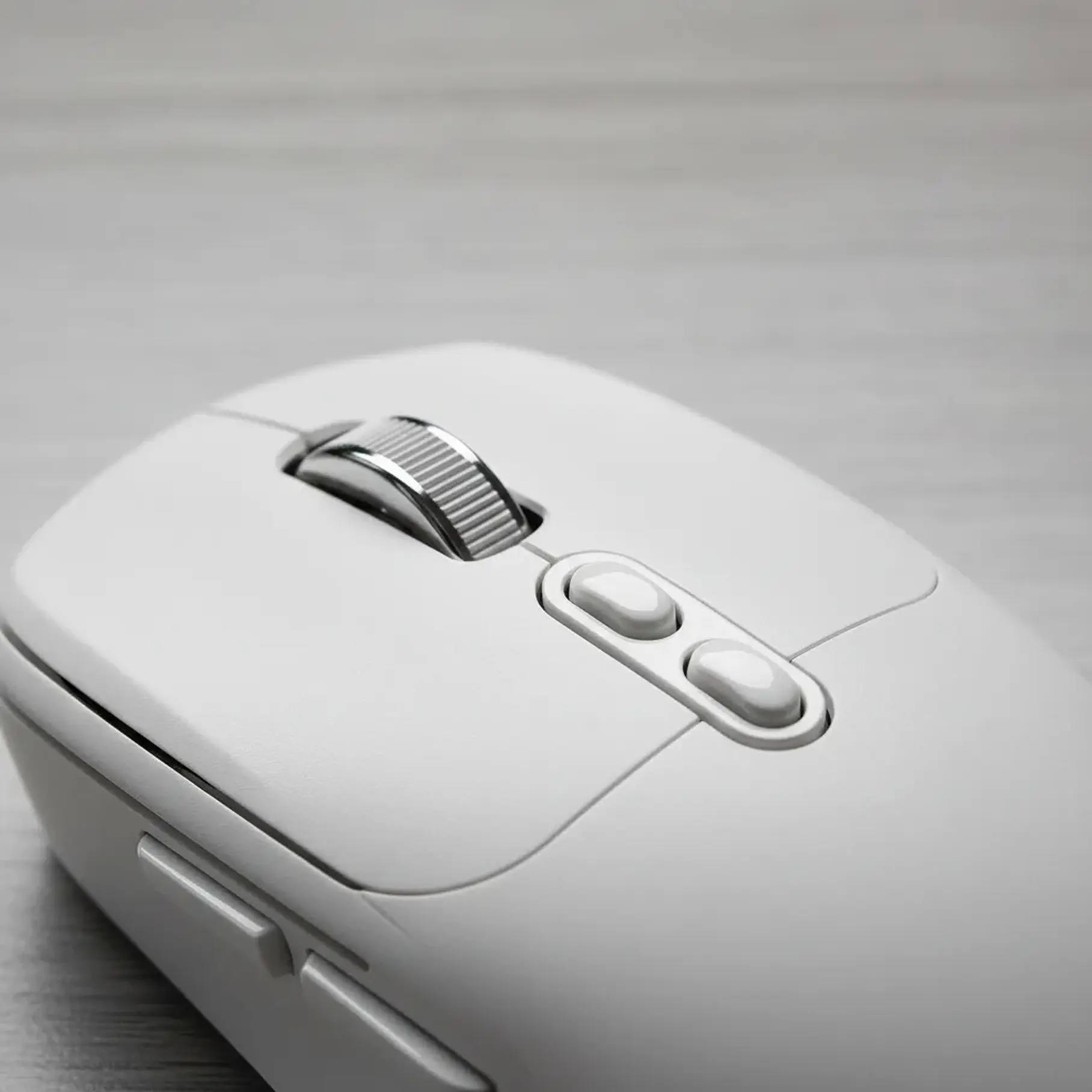 Mouse Inalambrico Bluetooth + 2,4ghz Genius Nx-8080s Color Blanco 2