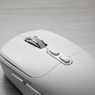 Mouse Inalambrico Bluetooth + 2,4ghz Genius Nx-8080s Color Blanco