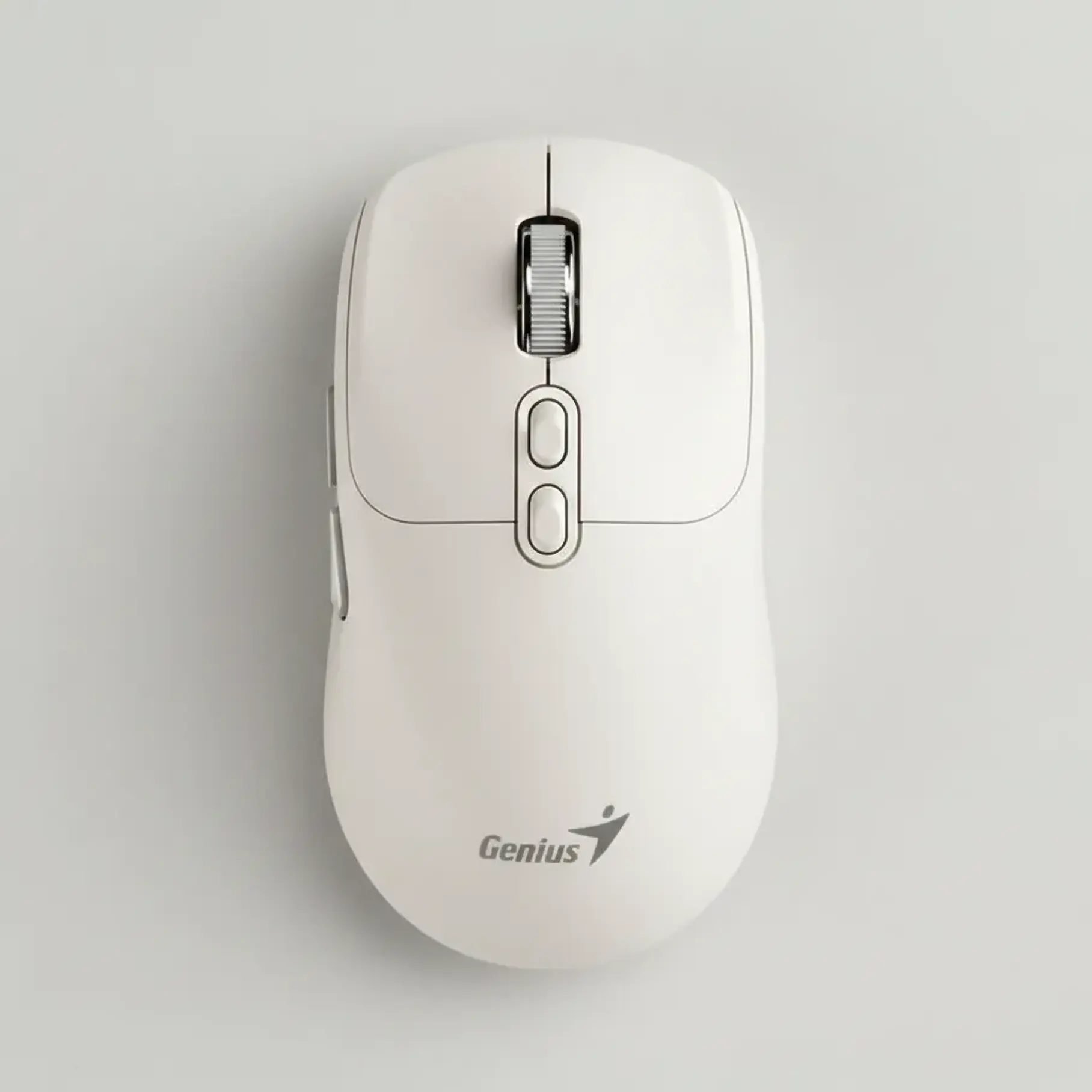 Mouse Inalambrico Bluetooth + 2,4ghz Genius Nx-8080s Color Blanco 5