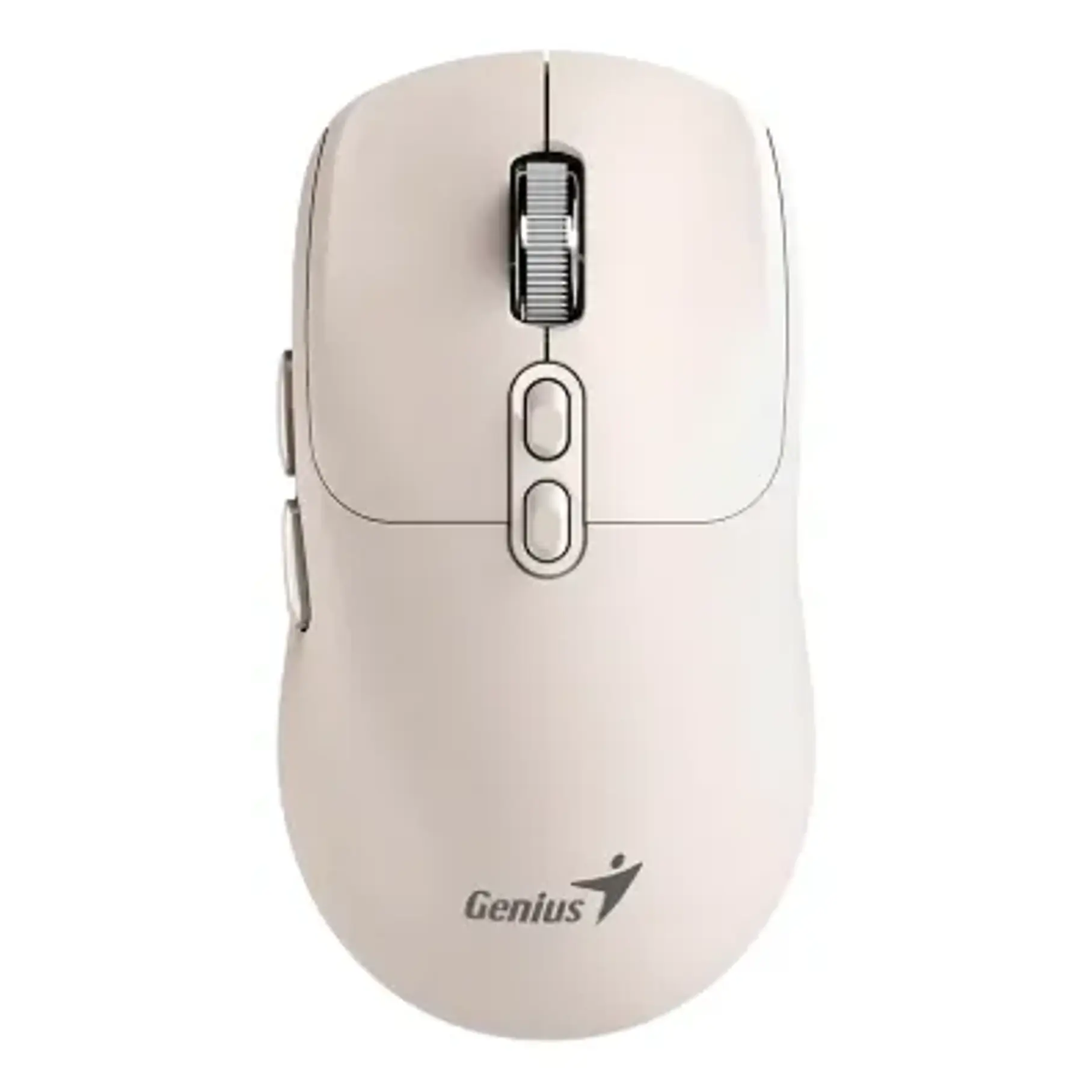 Mouse Inalambrico Bluetooth + 2,4ghz Genius Nx-8080s Color Blanco 1