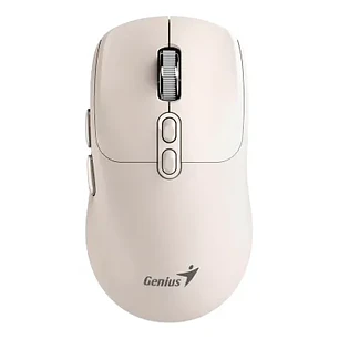 Mouse Inalambrico Bluetooth + 2,4ghz Genius Nx-8080s Color Blanco