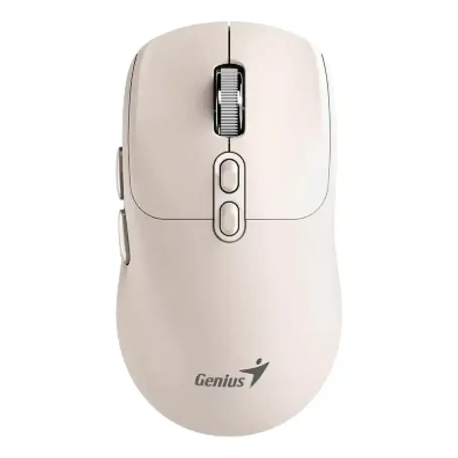 Mouse Inalambrico Bluetooth + 2,4ghz Genius Nx-8080s Color Blanco 1