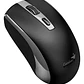Mouse Genius Inalámbrico Eco - 8150 Recargable Gris/Negro/Rojo Copilot  - Miniatura 1