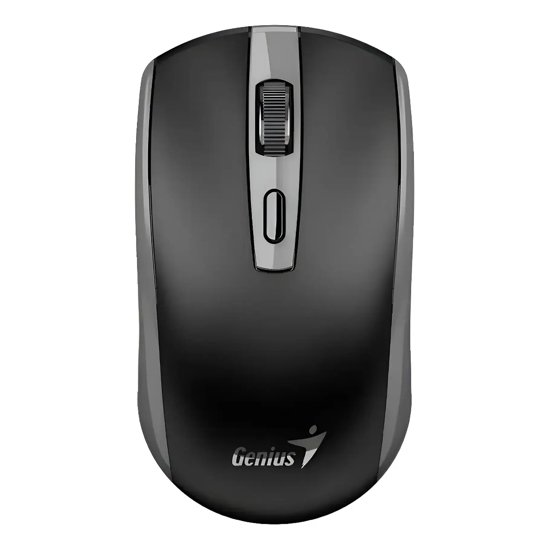 Mouse Genius Inalámbrico Eco - 8150 Recargable Gris/Negro/Rojo Copilot  2