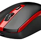 Mouse Genius Inalámbrico Eco - 8150 Recargable Gris/Negro/Rojo Copilot  - Miniatura 3